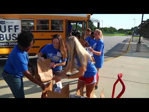 Discovery STEM Academy - Piggly Wiggly Stuff Bus