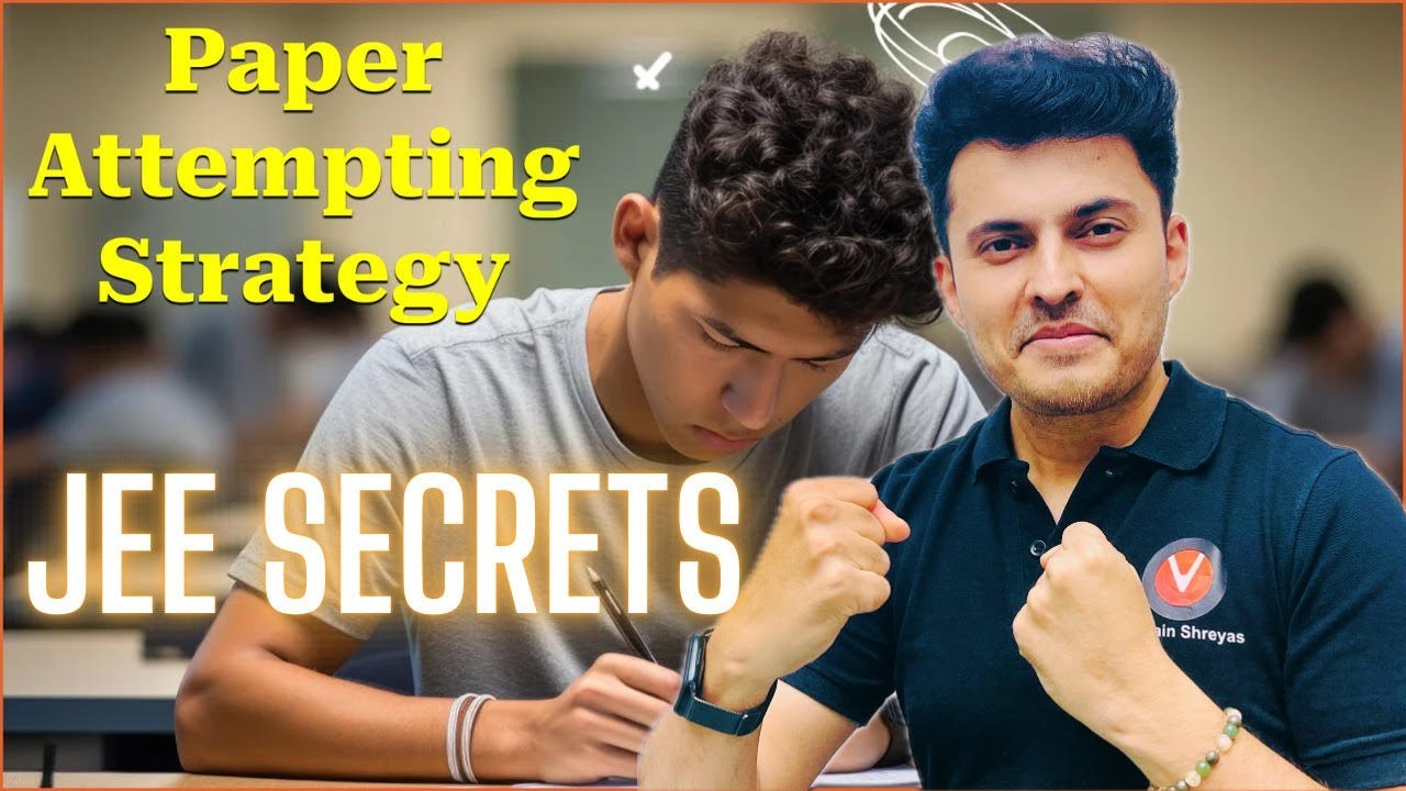 Last minute JEE Mains 2024 Paper solving strategy 🤩 Guarantee marks ...