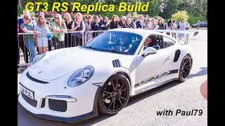 Porsche 911 GT3 RS Replica Build - Build Diary Part 2