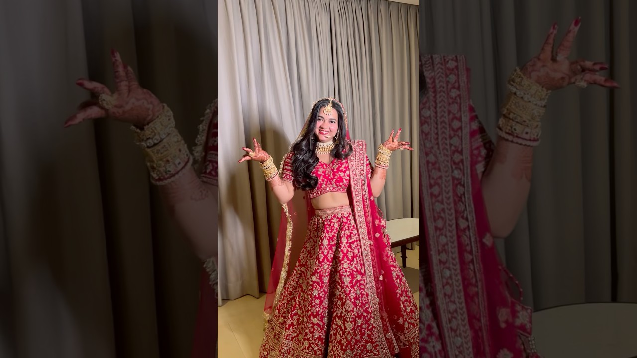 Prettiest bride🥺♥️🧿