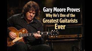 Gary Moore Proves Why He’s One of the Greatest Guitarists Ever 🎸🔥