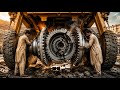 Amazing Caterpillar Rear Gear Repair by Pakistani Mechanics | Full Restoration Like New