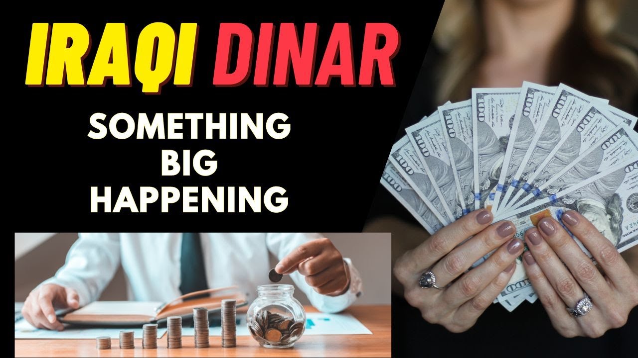 iraqi dinar Something Big Happening In Iraq Today News 2023 / Iraqi
