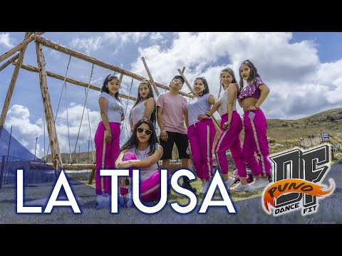 Tusa - Karol G, Nicki Minaj - Coreografia