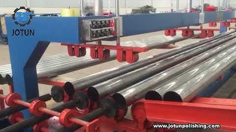 Jotun round tube inner polishing machine-round tube inner polishing machine