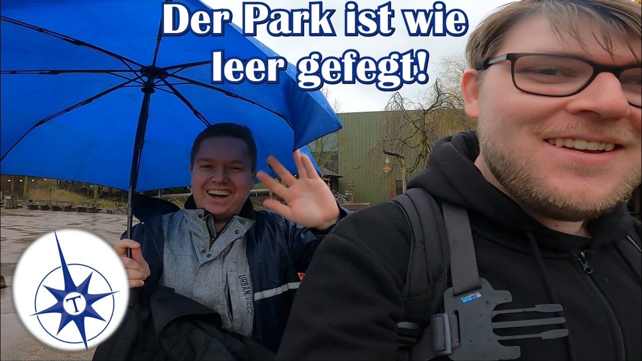 Trotz Regens das Toverland besuchen! Ist das eine gute Idee? // Vlog