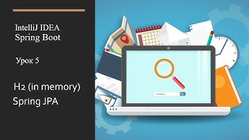 H2 DB. Spring boot. JPA