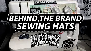 BEHIND THE BRAND: Sewing Hats