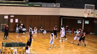 20110503 vs PINKSUNS 2Q 1 北区スポ連大会 女子 Game2