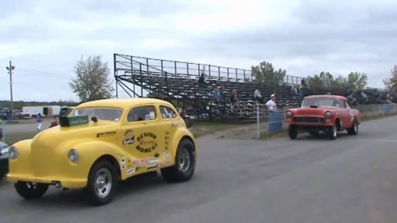 Gasser Racing Series 9.19.10 - YouTube