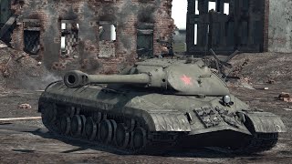 War Thunder - ИС-3