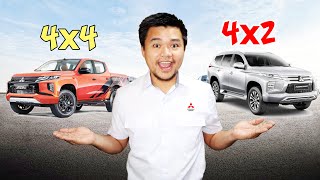 Asking Car Agents What they Want, 4x4 or 4x2 ?