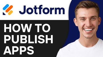 How To Publish Jotform Apps (2O25) | Full Guide