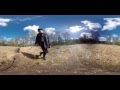 360 PLAYING WITH PUPPIES IN SLOW MOTION