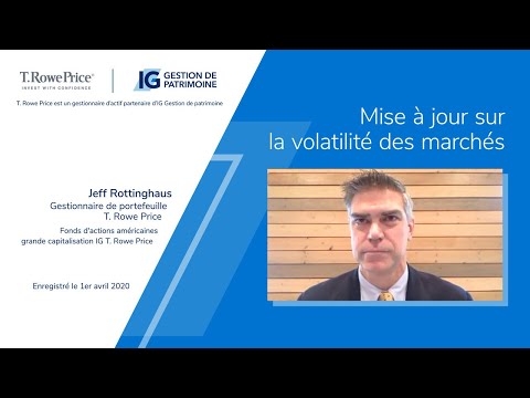 Jeff Rottinghaus, T. Rowe Price (gestionnaire d’actif pour IG Gestion de patrimoine)