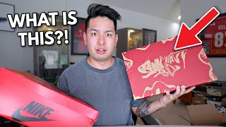 I CANT BELIEVE THEY SENT ME THESE SNEAKERS... (IS THIS REAL?)