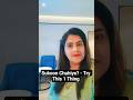 Sukoon Chahiye? - Try This 1 Thing
