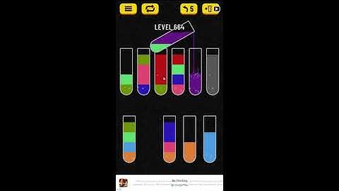 Water Sort Puzzle Level 664