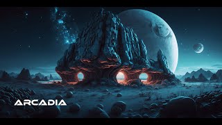 Arcadia - Serene Mountain Ambient Music - Calming Sounds for Inner Peace and Tranquility