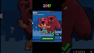 Brawl Stars 2017 Vs 2024