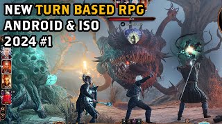 TOP 10 New Turn based RPG for Android iOS Mobile 2024 #1 screenshot 4