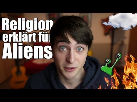"Selbstmotivation durch Selbstbetrug" - Religion erklärt für Aliens
