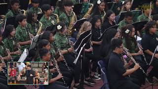 Leeward District Band Festival 2024 - 'Ewa Makai Middle School  and 'Ilima Intermediate School