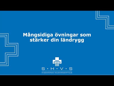 Video: Vilka övningar Stärker Det Kardiovaskulära Systemet?