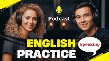 English Podcast for Learning English Conversation | Shadowing English Speaking Practice ✨
