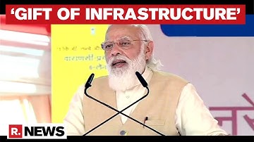 PM Modi Inaugurates Varanasi-Prayagraj Highway Project, Calls It 