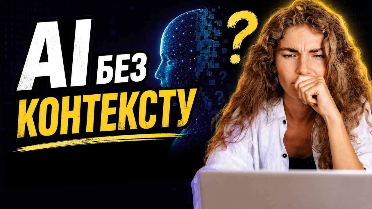 AI без контексту — небезпечний інструмент. Розбираємо чому