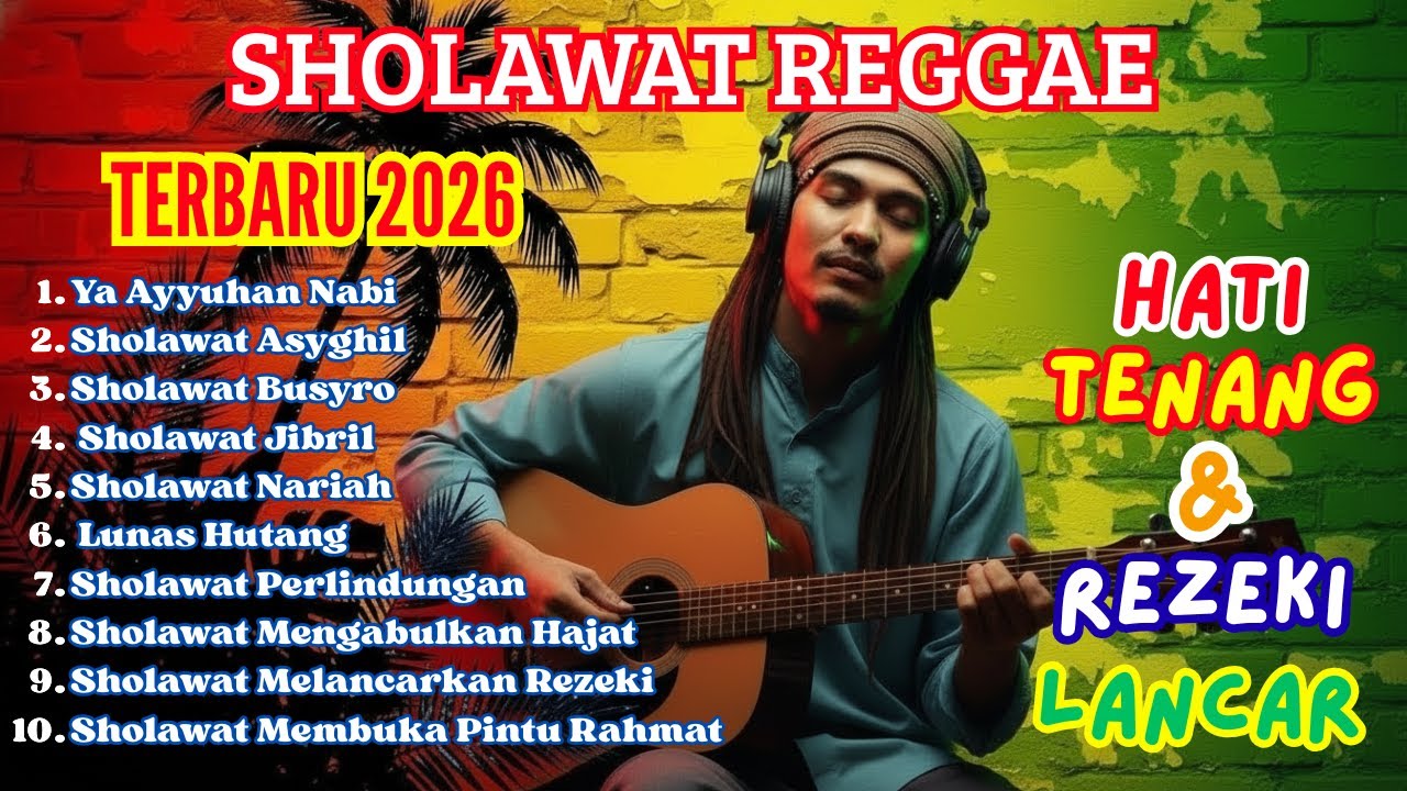 Sholawat Reggae Adem | Alunan Tenang Menyentuh Jiwa