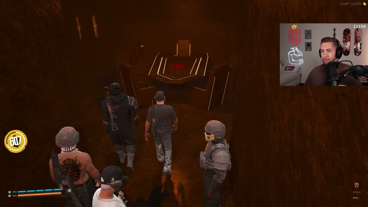 Чан Ган получает миссию от Апекс Прайм