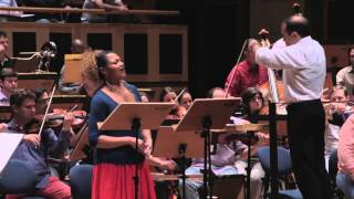 Ensaio Osesp - Mark Wigglesworth rege A Child of Our Time de Tippett