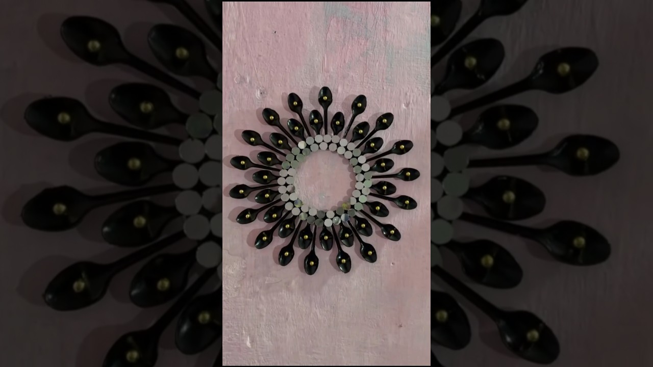 Handmaking Beautiful handmaking paper craft ideas//easy wall hanging craft ideas # ...