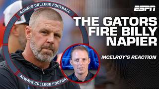 🚨 The Gators FIRE head coach Billy Napier after four seasons 🚨 | Always College Football