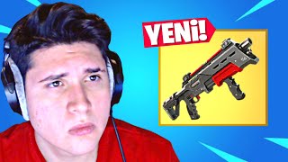 MYTHİC KLASİK POMPALI !! 250 VURUYOR ?!? (Fortnite Battle Royale Türkçe)