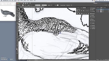 5  Even More Blob Brush Texturing as Digital Inking