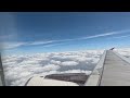 Gopro 11 4k test  view from a plane
