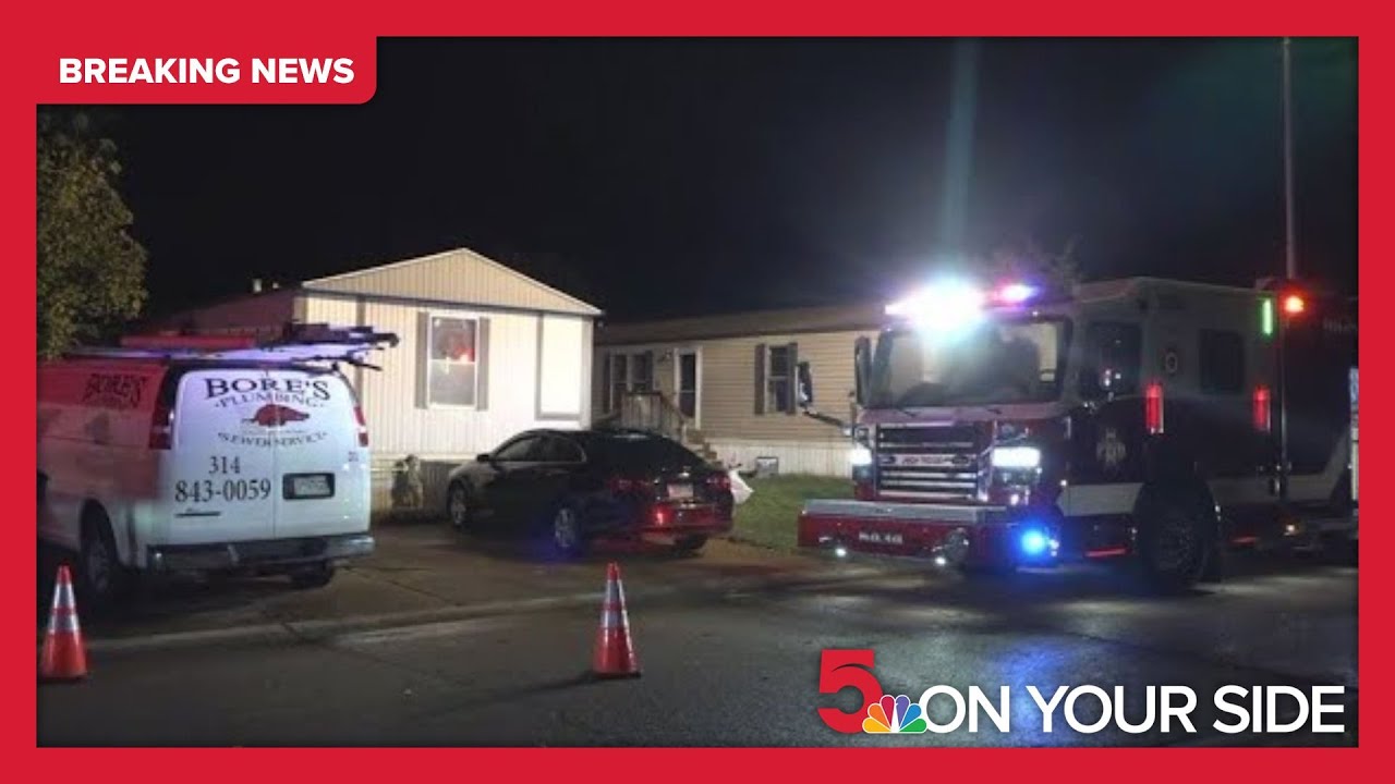 15-year-old critically injured in Jefferson County trailer fire - YouTube