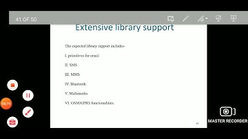 CS8601/Mobile Computing/Unit-5/Special Constraints & Requirements  /MAMSE