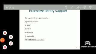 CS8601/Mobile Computing/Unit-5/Special Constraints & Requirements  /MAMSE