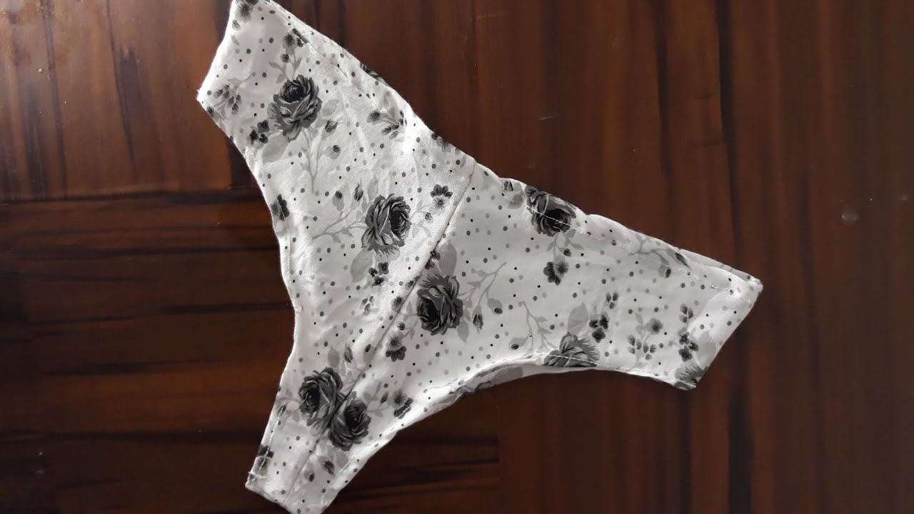Underwear Cutting For 30 and 32 Hips - YouTube