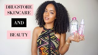 TOP DRUGSTORE BEAUTY AND SKINCARE ITEMS