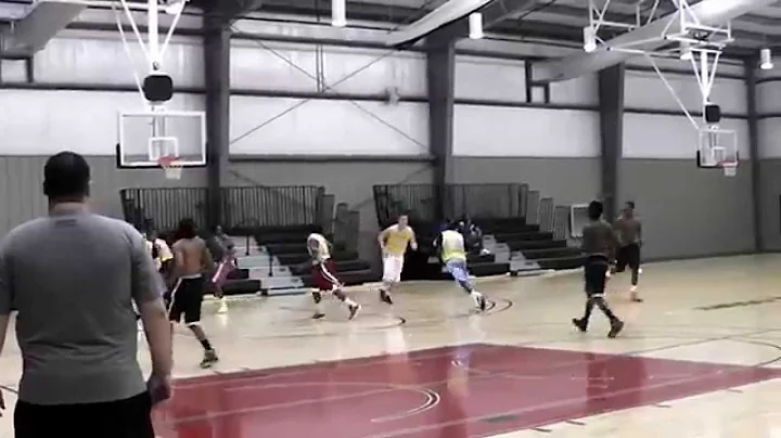Torey Burston Ben Wallace Summer league AAU  2012 ...