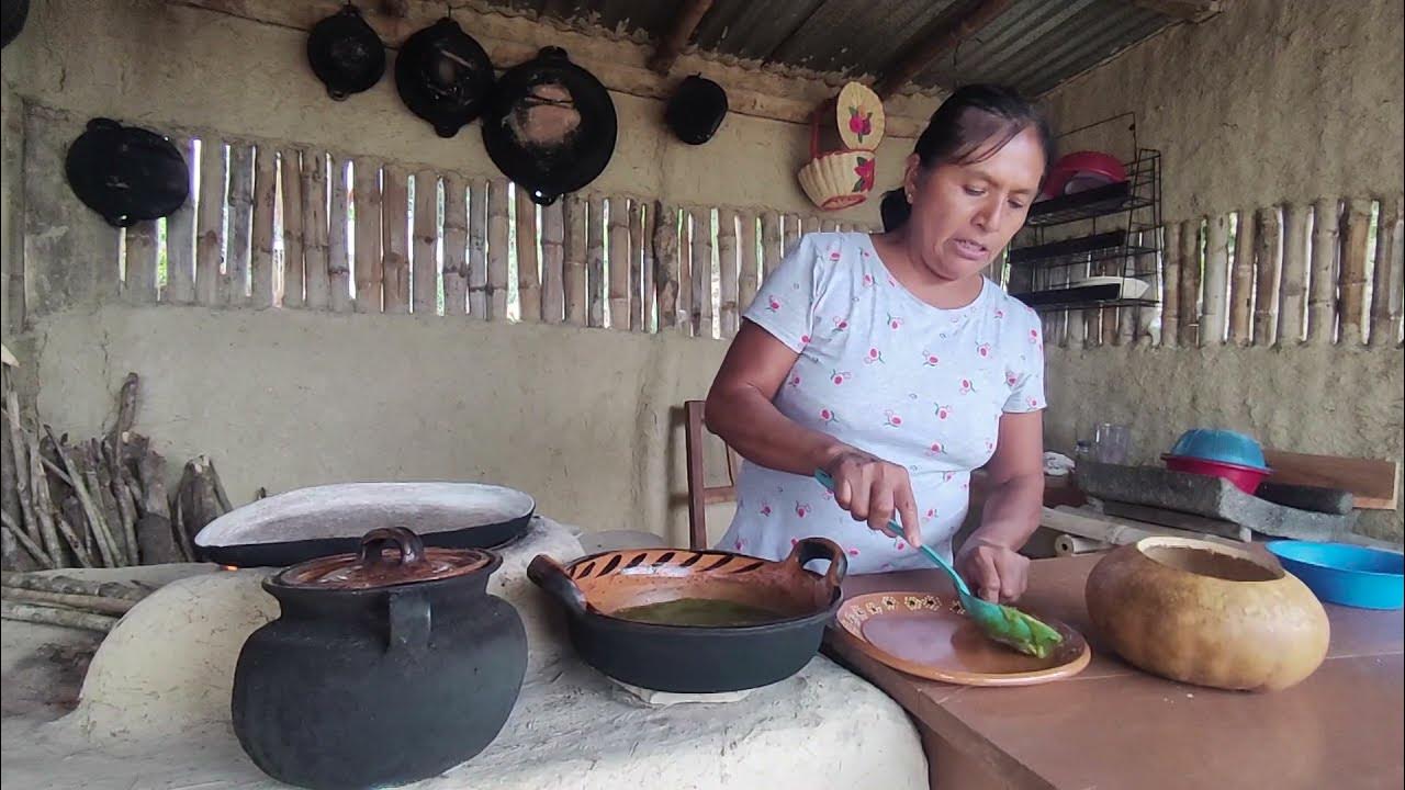 Enchiladas verdes de La Huasteca Faciles de Preparar y Naturales YouTube