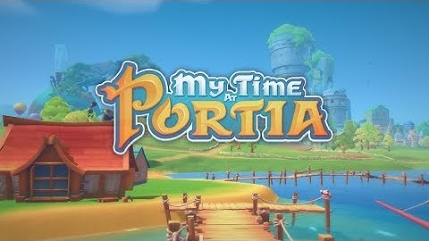 My Time At Portia Gameplay #2 - Ruins Diving for Awesome Loot!