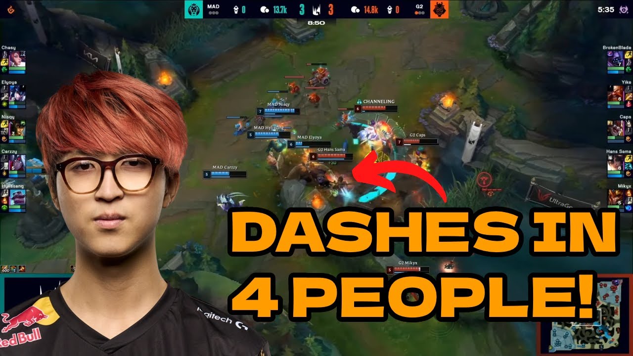 G2 Hans Sama - His Samira is phenomenal!!!