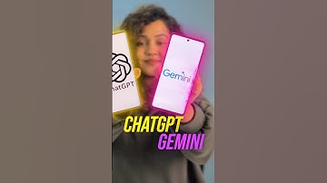 Gemini vs ChatGPT: Who wins? #ChatGPT #GeminiAI #GoogleGemini #AI #AIWar #AIComparison