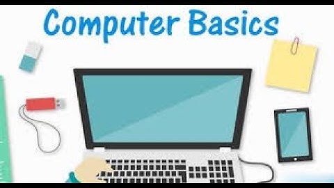 Grade 4  .Computer Basics.  (Day: 07 May 2020)
